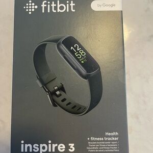 Fitbit Inspire 3 Smartwatch - Black